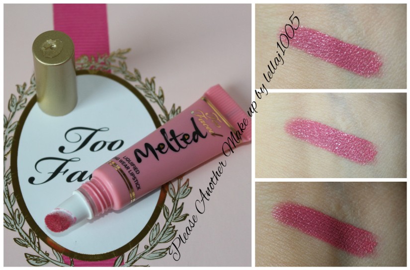 swatches too faced 8